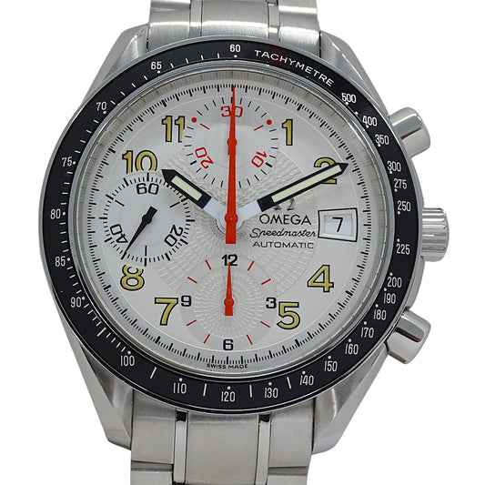 OMEGA オメガ スピードマスター マーク40 3513.33 メンズ 腕時計 クロノグラフ 自動巻き SS 磨き済み【中古】