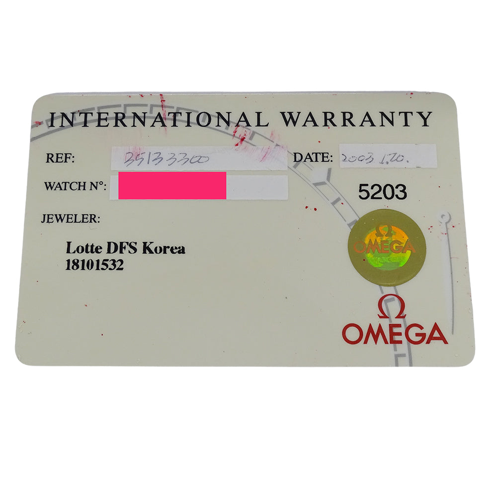 OMEGA オメガ スピードマスター マーク40 3513.33 メンズ 腕時計 クロノグラフ 自動巻き SS 磨き済み【中古】
