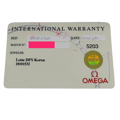 OMEGA オメガ スピードマスター マーク40 3513.33 メンズ 腕時計 クロノグラフ 自動巻き SS 磨き済み【中古】