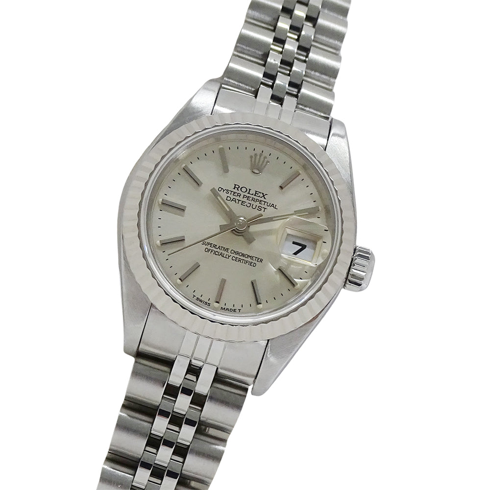 ROLEX ロレックス デイトジャスト 69174 W番 レディース 腕時計 自動巻き AT SS WG 磨き済み【中古】