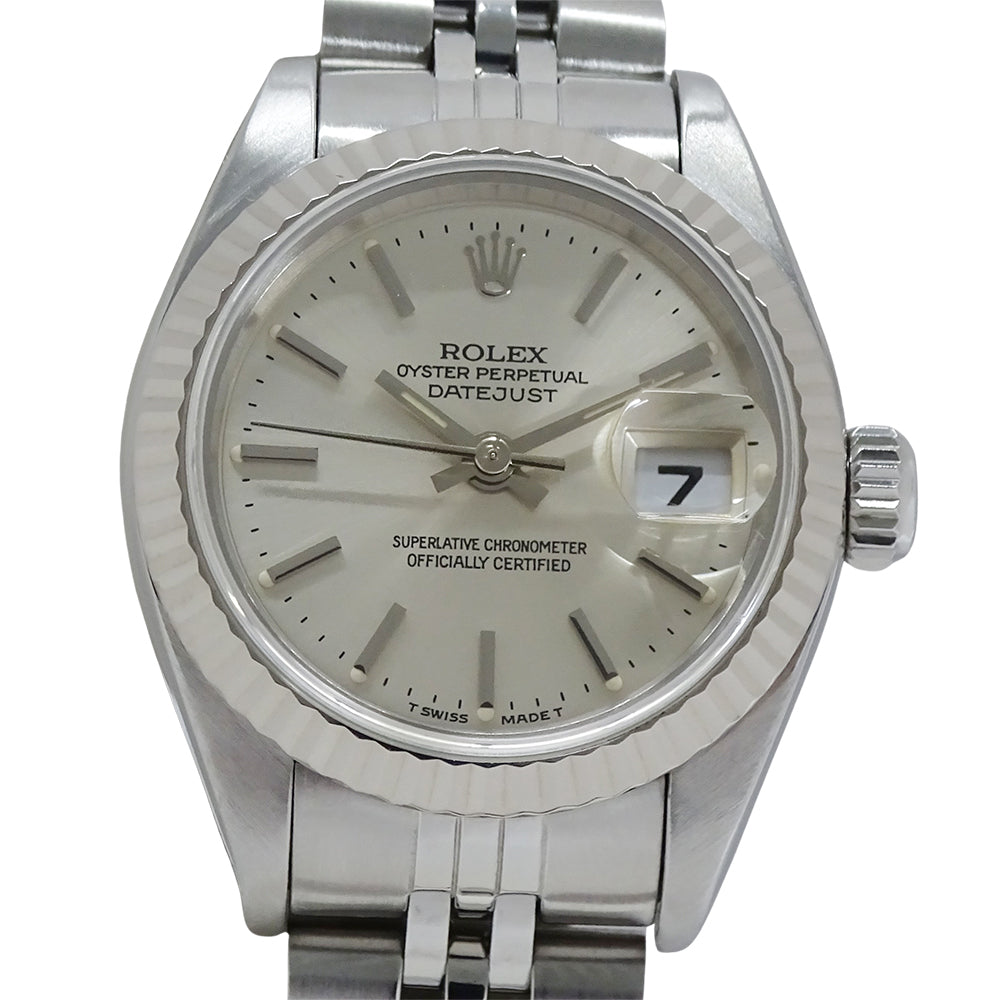 ROLEX ロレックス デイトジャスト 69174 W番 レディース 腕時計 自動巻き AT SS WG 磨き済み【中古】