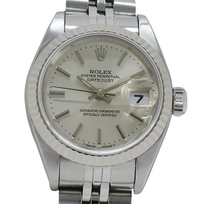 ROLEX ロレックス デイトジャスト 69174 W番 レディース 腕時計 自動巻き AT SS WG 磨き済み【中古】