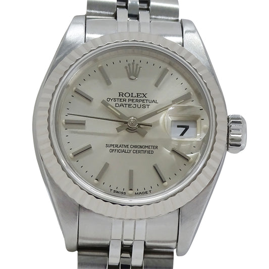 ROLEX ロレックス デイトジャスト 69174 W番 レディース 腕時計 自動巻き AT SS WG 磨き済み【中古】