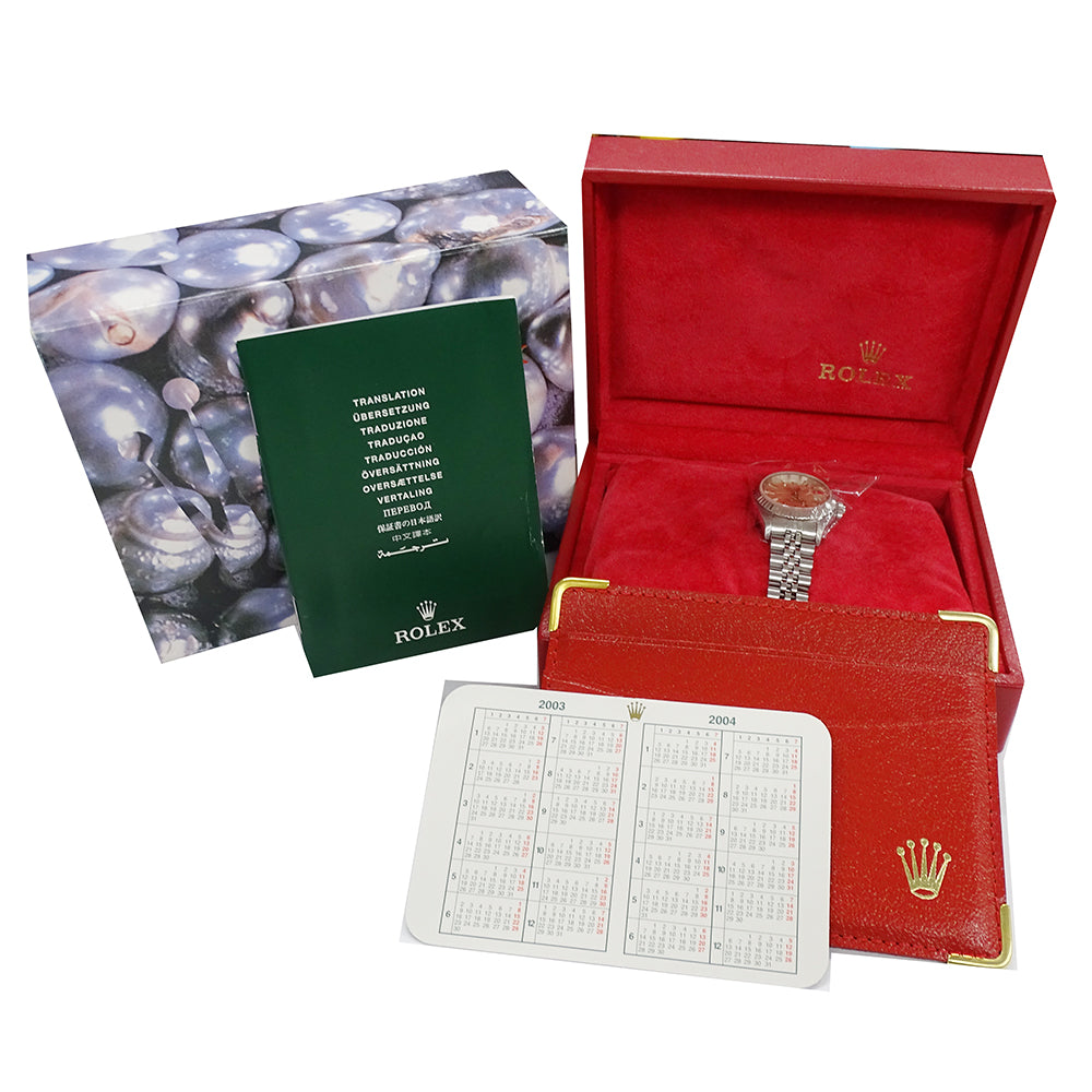 ROLEX ロレックス デイトジャスト 69174 W番 レディース 腕時計 自動巻き AT SS WG 磨き済み【中古】