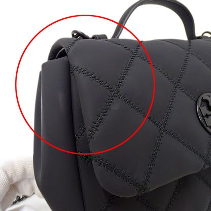 Tory Burch トリーバーチ ウィラ 2wayバッグ ブラック レディース 【中古】