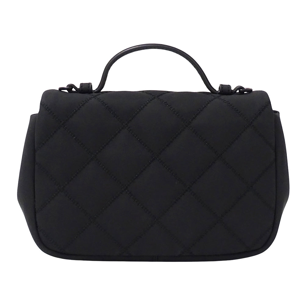 Tory Burch トリーバーチ ウィラ 2wayバッグ ブラック レディース 【中古】