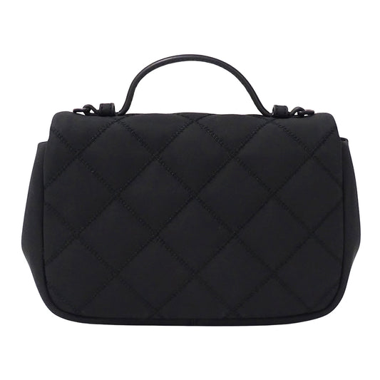 Tory Burch トリーバーチ ウィラ 2wayバッグ ブラック レディース 【中古】
