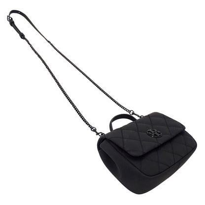 Tory Burch トリーバーチ ウィラ 2wayバッグ ブラック レディース 【中古】