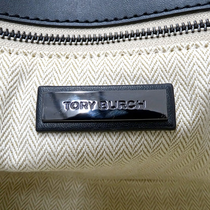 Tory Burch トリーバーチ ウィラ 2wayバッグ ブラック レディース 【中古】
