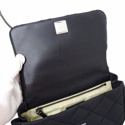 Tory Burch トリーバーチ ウィラ 2wayバッグ ブラック レディース 【中古】