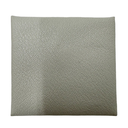 HERMES エルメス バスティア コインケース パールグレー シェブルミゾル レディース メンズ 【中古】