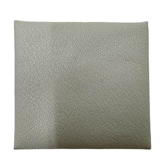 HERMES エルメス バスティア コインケース パールグレー シェブルミゾル レディース メンズ 【中古】