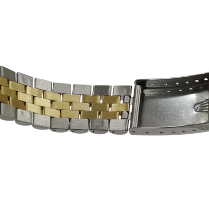 ROLEX ロレックス デイトジャスト 16233 T番 メンズ 腕時計 自動巻き AT SS YG 磨き済み【中古】