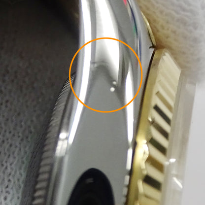 ROLEX ロレックス デイトジャスト 16233 T番 メンズ 腕時計 自動巻き AT SS YG 磨き済み【中古】