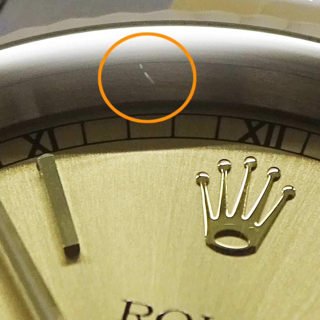 ROLEX ロレックス デイトジャスト 16233 T番 メンズ 腕時計 自動巻き AT SS YG 磨き済み【中古】