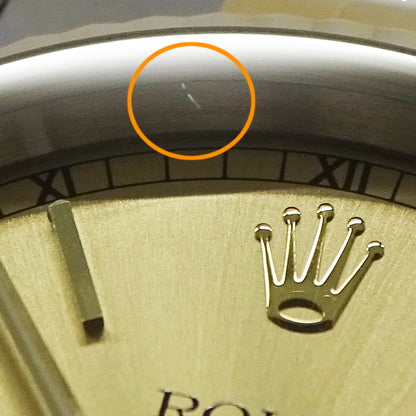 ROLEX ロレックス デイトジャスト 16233 T番 メンズ 腕時計 自動巻き AT SS YG 磨き済み【中古】