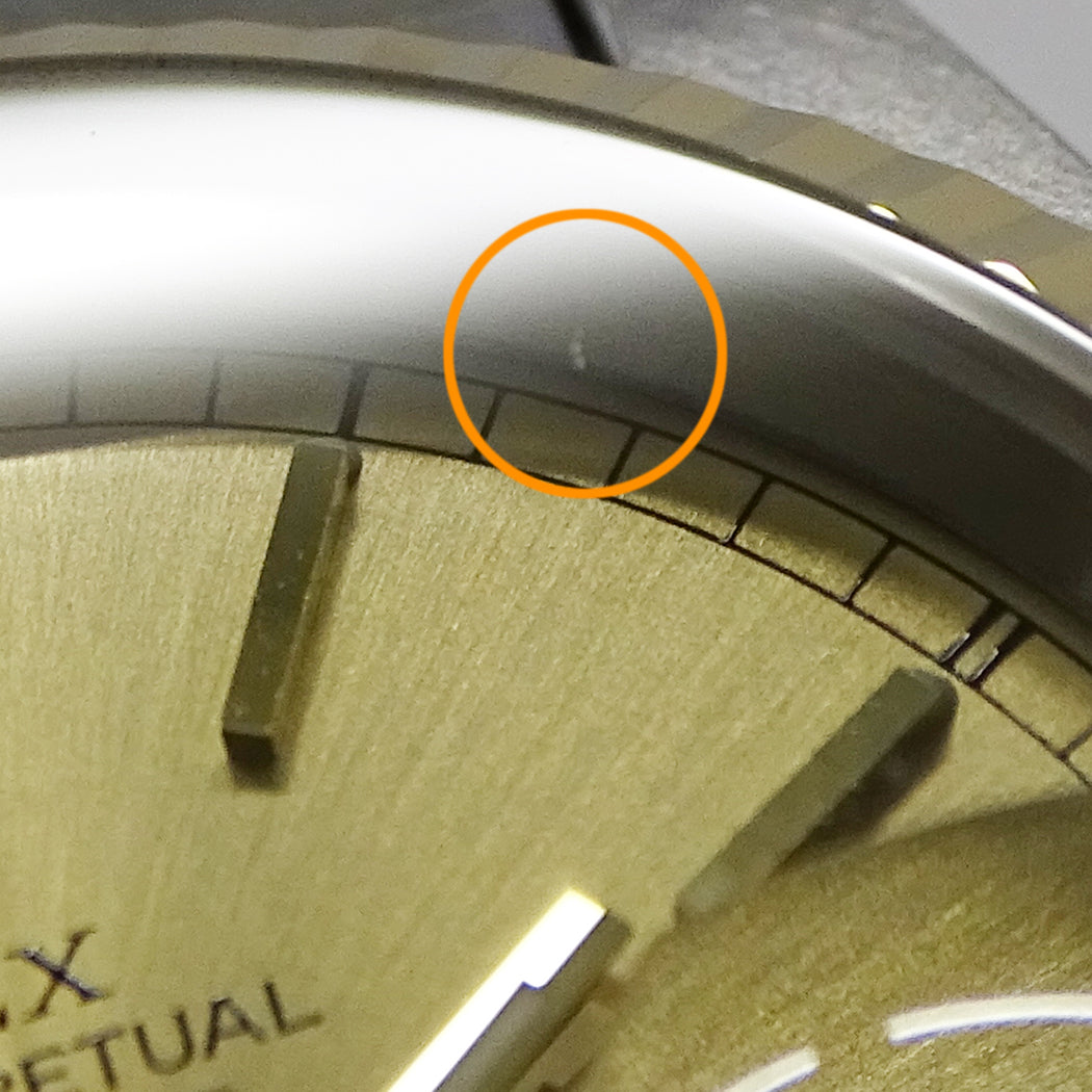 ROLEX ロレックス デイトジャスト 16233 T番 メンズ 腕時計 自動巻き AT SS YG 磨き済み【中古】