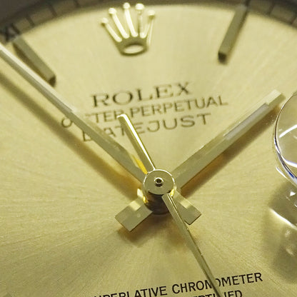 ROLEX ロレックス デイトジャスト 16233 T番 メンズ 腕時計 自動巻き AT SS YG 磨き済み【中古】