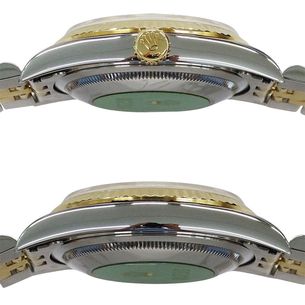 ROLEX ロレックス デイトジャスト 16233 T番 メンズ 腕時計 自動巻き AT SS YG 磨き済み【中古】