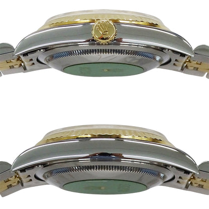 ROLEX ロレックス デイトジャスト 16233 T番 メンズ 腕時計 自動巻き AT SS YG 磨き済み【中古】