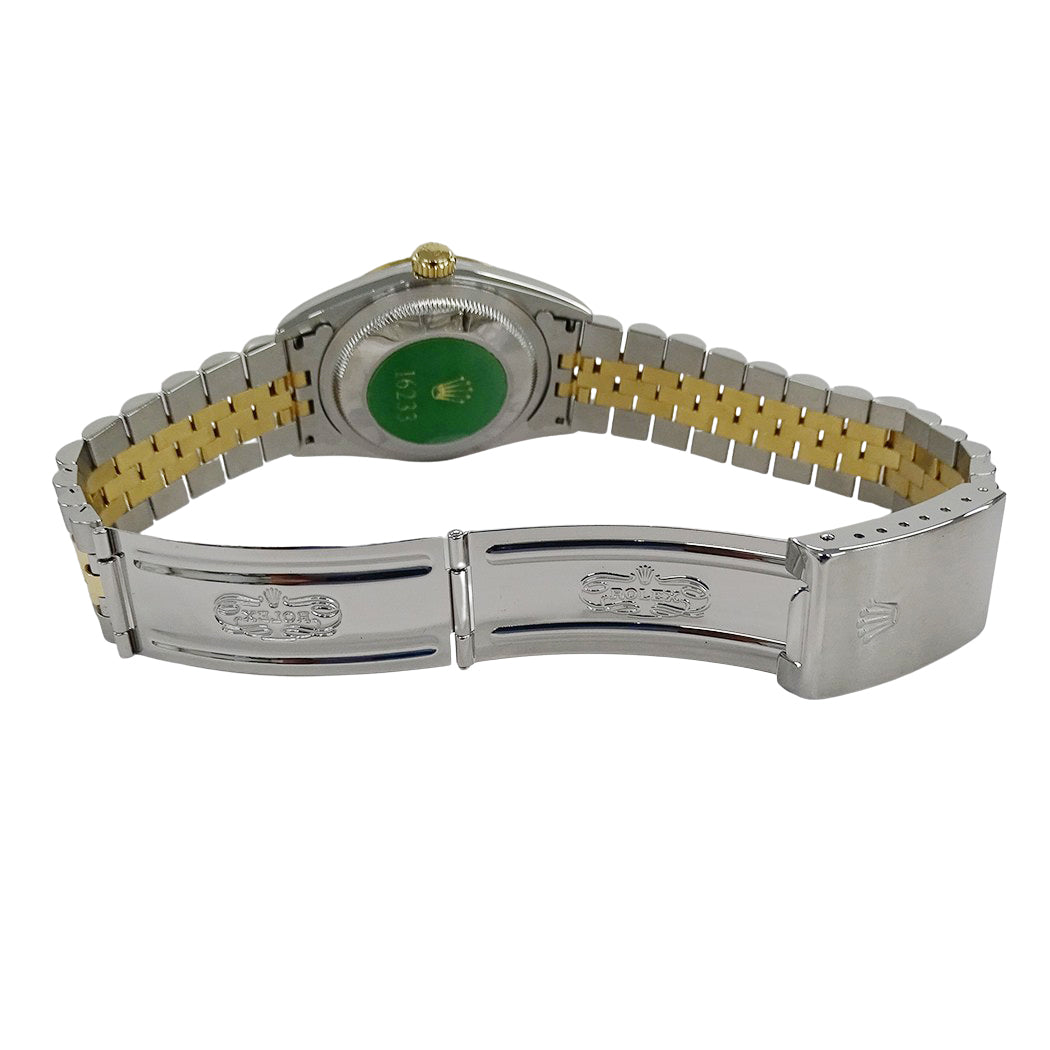 ROLEX ロレックス デイトジャスト 16233 T番 メンズ 腕時計 自動巻き AT SS YG 磨き済み【中古】
