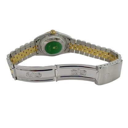 ROLEX ロレックス デイトジャスト 16233 T番 メンズ 腕時計 自動巻き AT SS YG 磨き済み【中古】