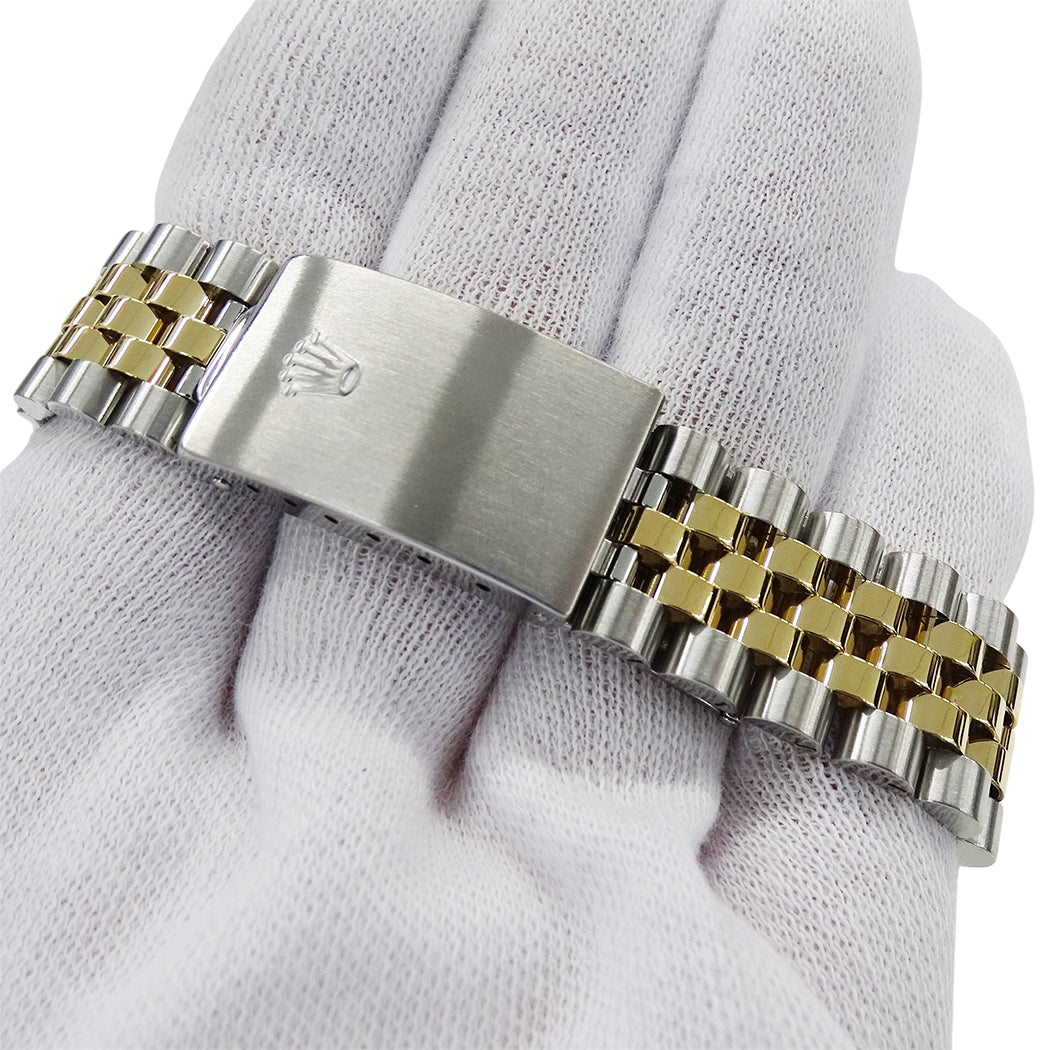 ROLEX ロレックス デイトジャスト 16233 T番 メンズ 腕時計 自動巻き AT SS YG 磨き済み【中古】