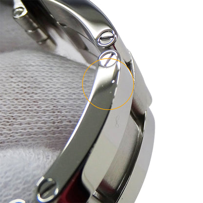 Cartier カルティエ ロードスター LM W62001V3 メンズ 腕時計 自動巻き AT ステンレス 磨き済み【中古】