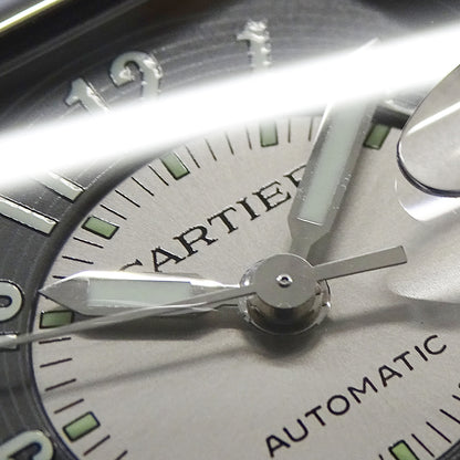 Cartier カルティエ ロードスター LM W62001V3 メンズ 腕時計 自動巻き AT ステンレス 磨き済み【中古】