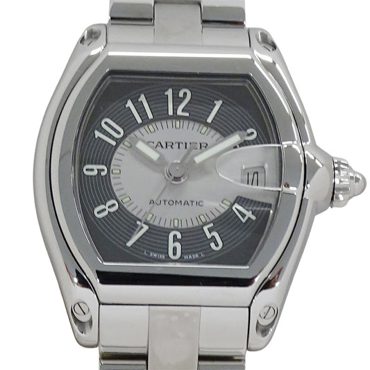 Cartier カルティエ ロードスター LM W62001V3 メンズ 腕時計 自動巻き AT ステンレス 磨き済み【中古】