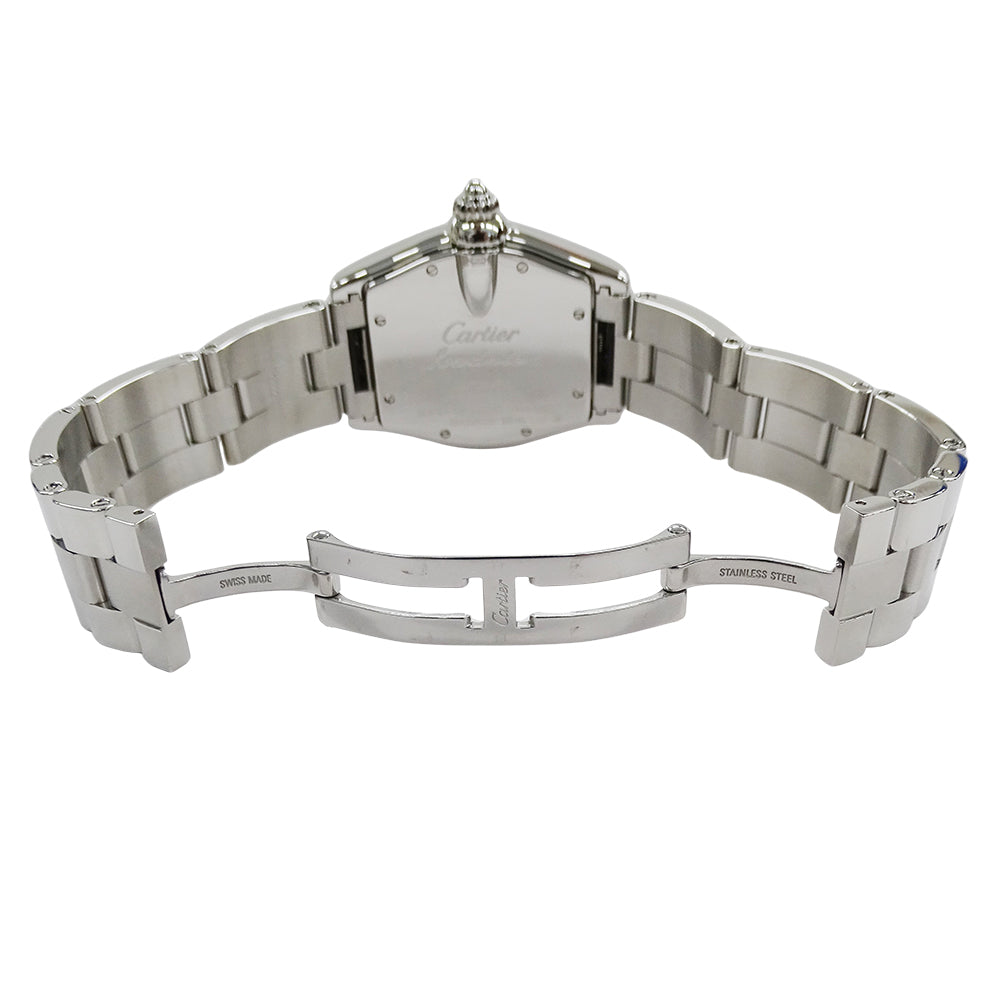 Cartier カルティエ ロードスター LM W62001V3 メンズ 腕時計 自動巻き AT ステンレス 磨き済み【中古】