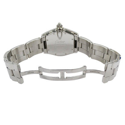 Cartier カルティエ ロードスター LM W62001V3 メンズ 腕時計 自動巻き AT ステンレス 磨き済み【中古】