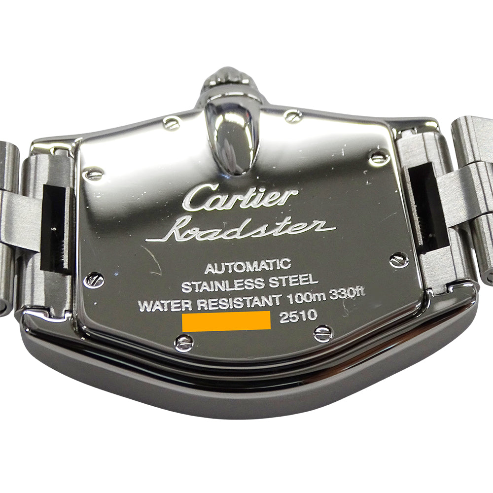 Cartier カルティエ ロードスター LM W62001V3 メンズ 腕時計 自動巻き AT ステンレス 磨き済み【中古】