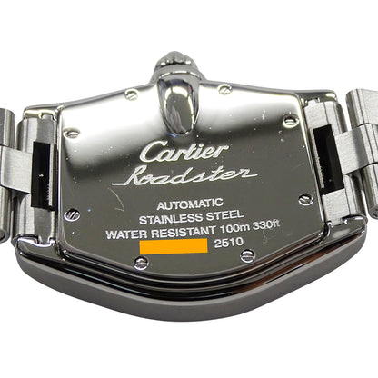 Cartier カルティエ ロードスター LM W62001V3 メンズ 腕時計 自動巻き AT ステンレス 磨き済み【中古】