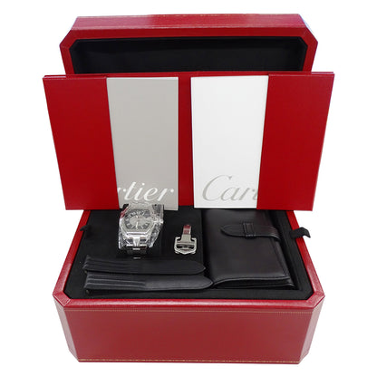 Cartier カルティエ ロードスター LM W62001V3 メンズ 腕時計 自動巻き AT ステンレス 磨き済み【中古】