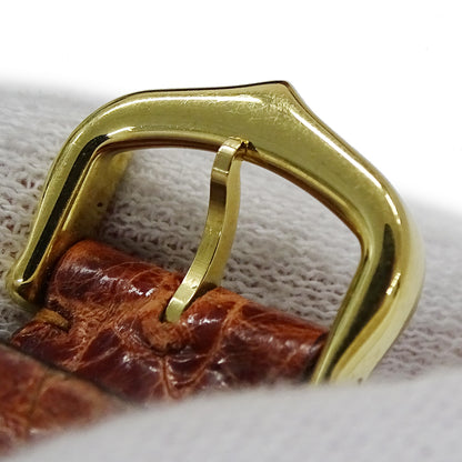 Cartier カルティエ マストタンク SM W1003153 レディース 腕時計 クオーツ QZ 925 レザー 【中古】