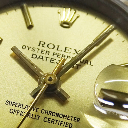ROLEX ロレックス デイトジャスト 69173 S番 レディース 腕時計 自動巻き SS YG 磨き済み【中古】