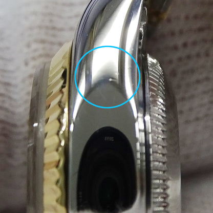 ROLEX ロレックス デイトジャスト 69173 S番 レディース 腕時計 自動巻き SS YG 磨き済み【中古】