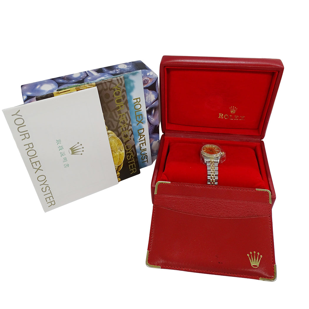 ROLEX ロレックス デイトジャスト 69173 S番 レディース 腕時計 自動巻き SS YG 磨き済み【中古】