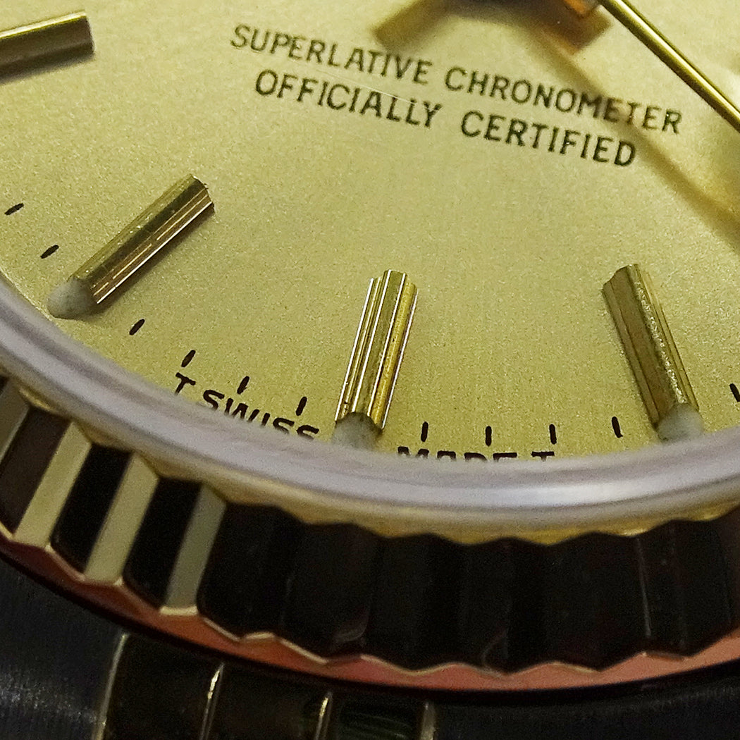 ROLEX ロレックス デイトジャスト 69173 S番 レディース 腕時計 自動巻き SS YG 磨き済み【中古】