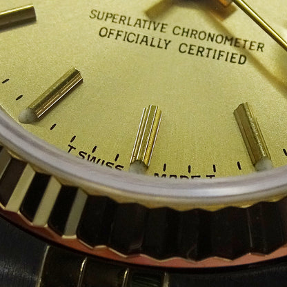 ROLEX ロレックス デイトジャスト 69173 S番 レディース 腕時計 自動巻き SS YG 磨き済み【中古】