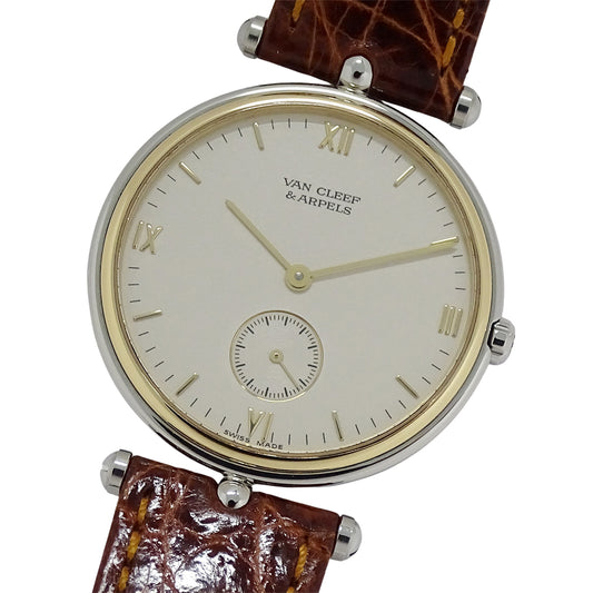 Van Cleef & Arpels ヴァンクリーフ＆アーペル ラ コレクション 415 104 メンズ 腕時計 磨き済み【中古】