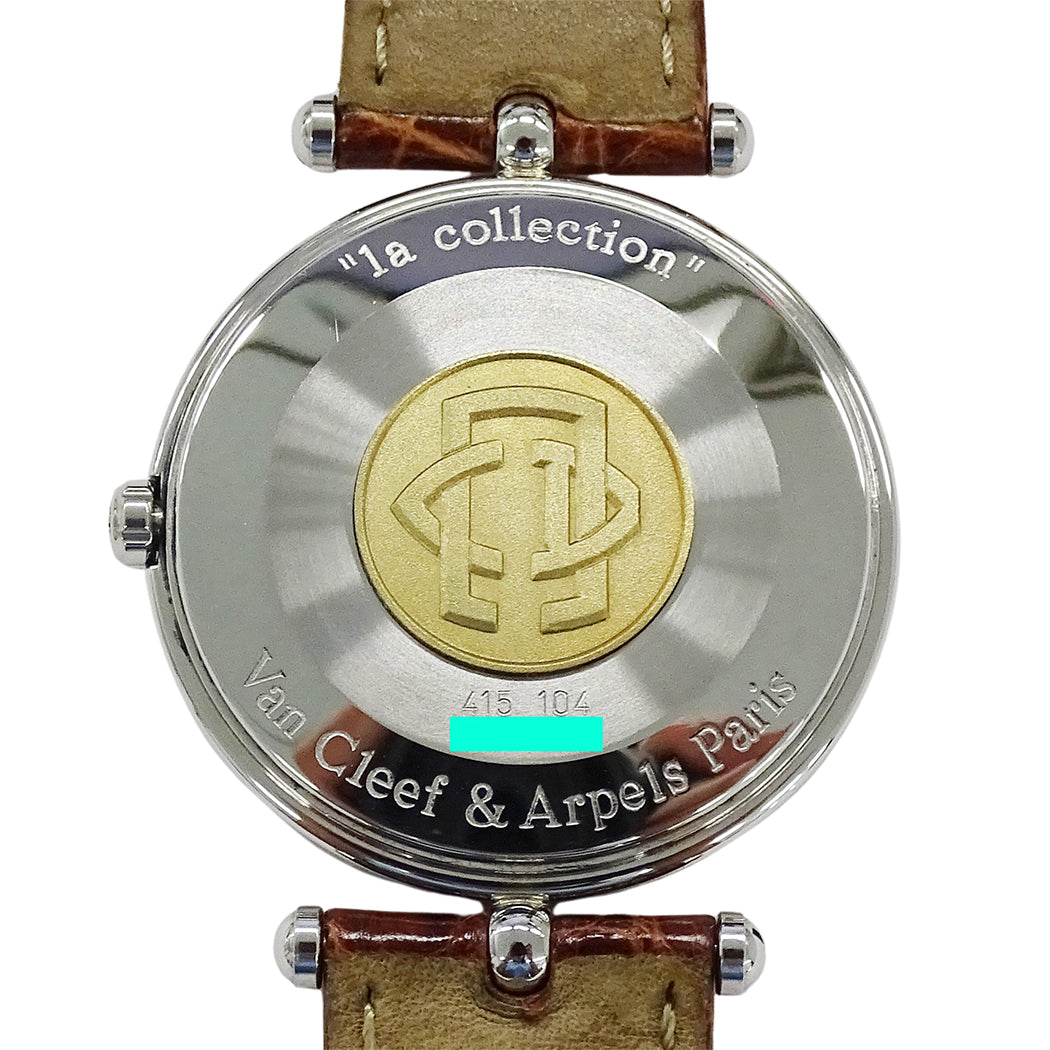 Van Cleef & Arpels ヴァンクリーフ＆アーペル ラ コレクション 415 104 メンズ 腕時計 磨き済み【中古】