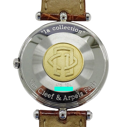 Van Cleef & Arpels ヴァンクリーフ＆アーペル ラ コレクション 415 104 メンズ 腕時計 磨き済み【中古】