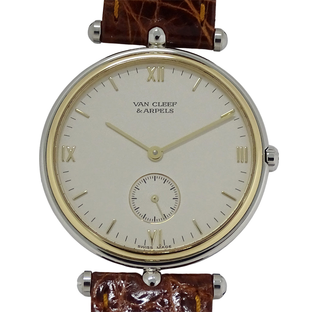 Van Cleef & Arpels ヴァンクリーフ＆アーペル ラ コレクション 415 104 メンズ 腕時計 磨き済み【中古】
