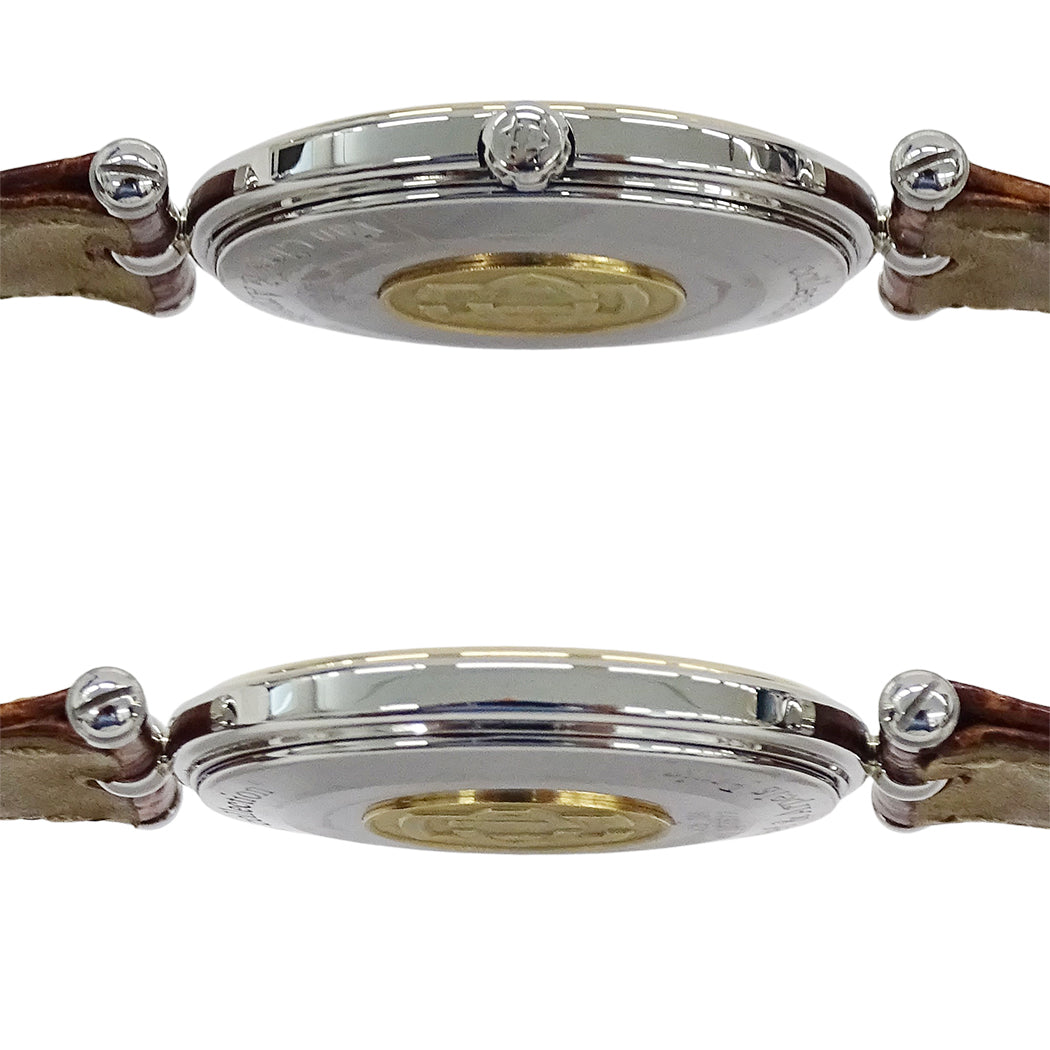 Van Cleef & Arpels ヴァンクリーフ＆アーペル ラ コレクション 415 104 メンズ 腕時計 磨き済み【中古】