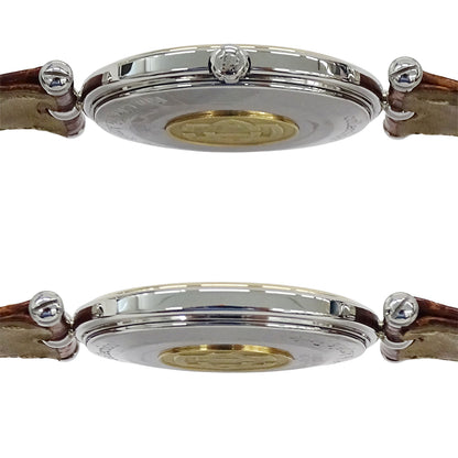 Van Cleef & Arpels ヴァンクリーフ＆アーペル ラ コレクション 415 104 メンズ 腕時計 磨き済み【中古】