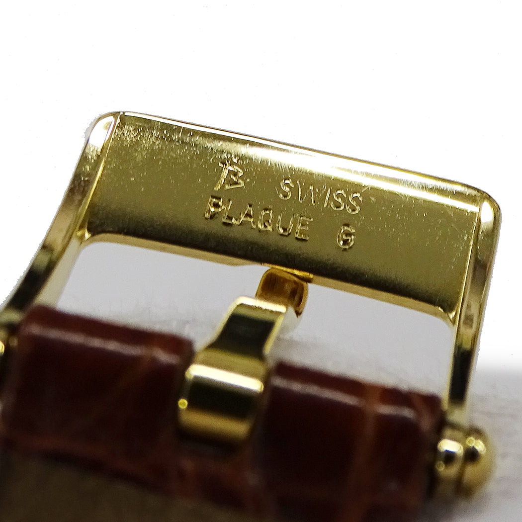 Van Cleef & Arpels ヴァンクリーフ＆アーペル ラ コレクション 415 104 メンズ 腕時計 磨き済み【中古】