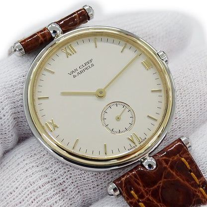 Van Cleef & Arpels ヴァンクリーフ＆アーペル ラ コレクション 415 104 メンズ 腕時計 磨き済み【中古】