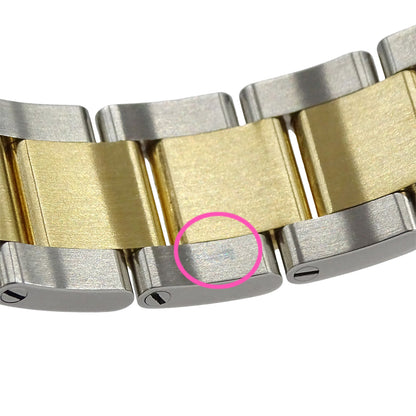 ROLEX ロレックス デイトジャスト 126203 ランダム番 メンズ 腕時計 自動巻き SS YG OH・磨き済み 【中古】